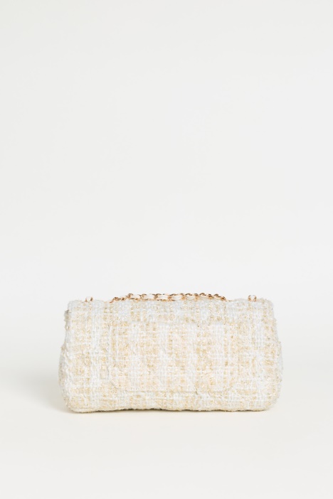 Borsa in tessuto trapuntato