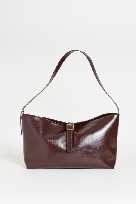 Buckle Strap Bag - Intrend