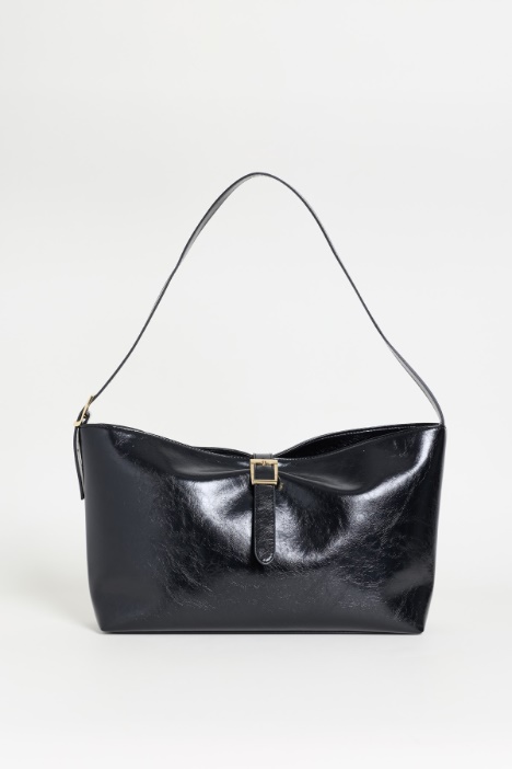 Buckle Strap Bag - Intrend