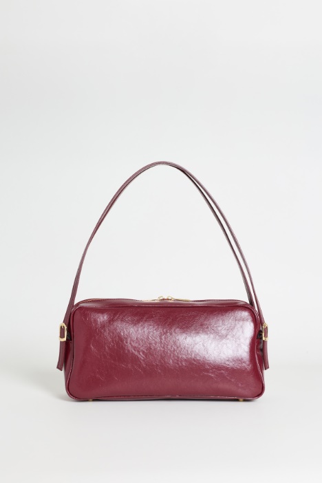Borsa bauletto con doppio manico