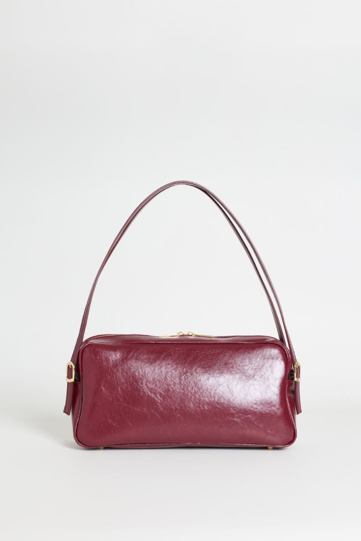 Borsa bauletto con doppio manico - ROSSO - Intrend