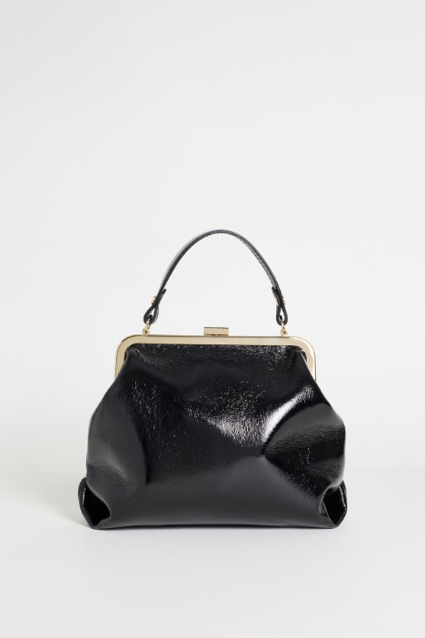Structured patent bag - Intrend
