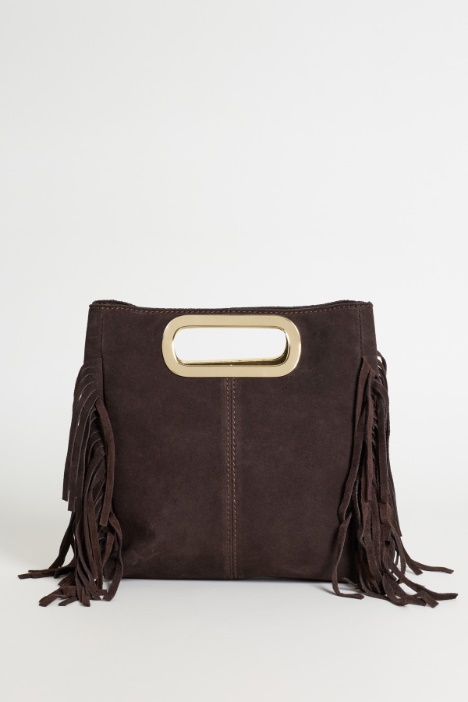 Sac crossbody à franges - Intrend