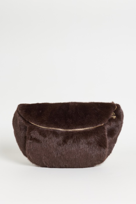 Soft-Touch Fabric Bag - Intrend