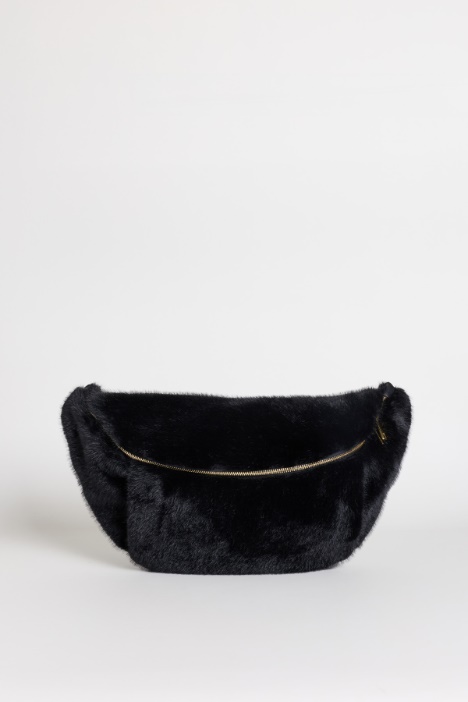 Borsa in tessuto morbido e caldo - Intrend