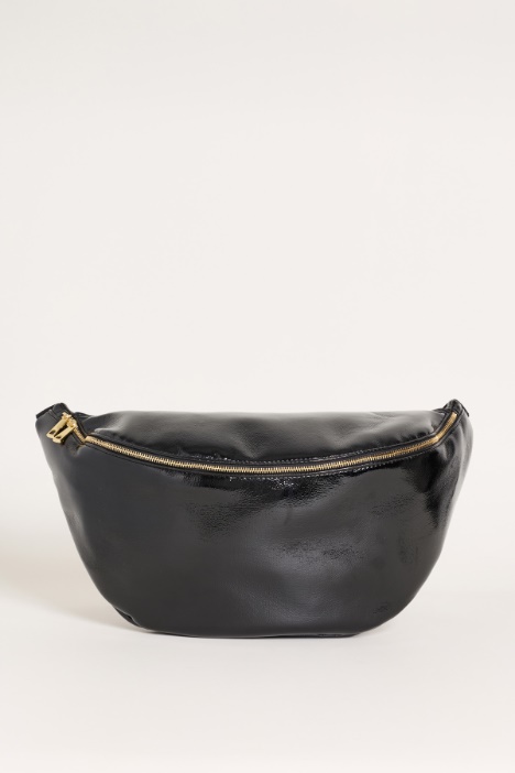 Borsa a tracolla in vernice - Intrend