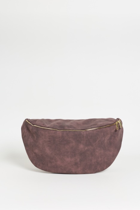 Coated Fabric Belt Bag - Intrend