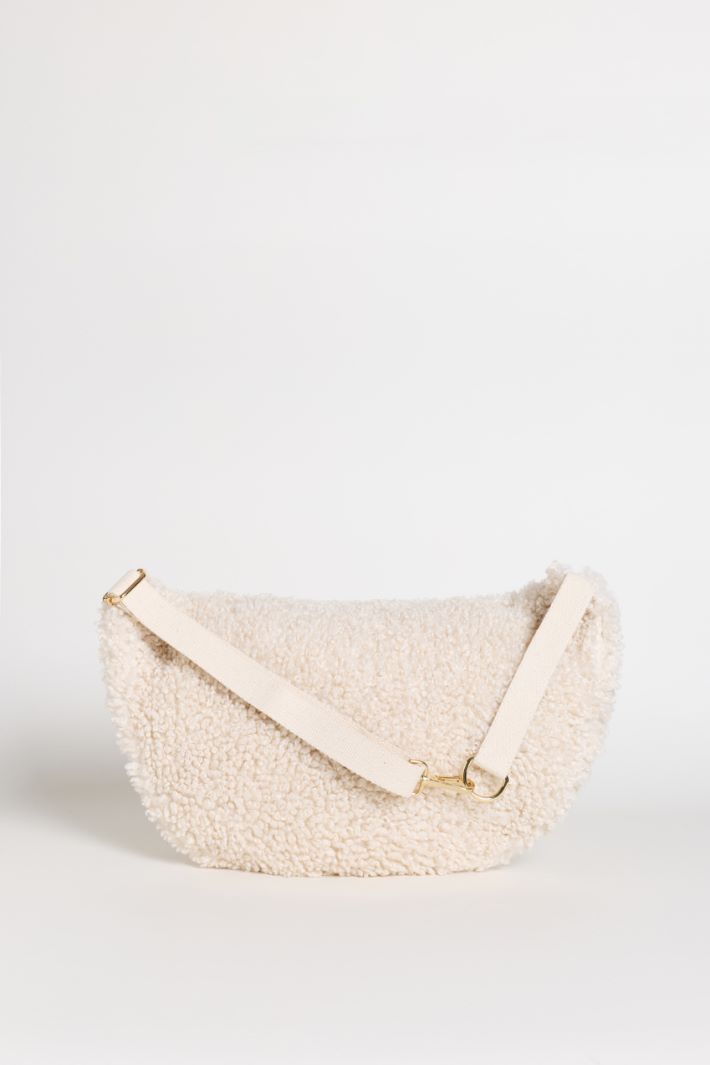 Maxi marsupio - BIANCO - Intrend - 3