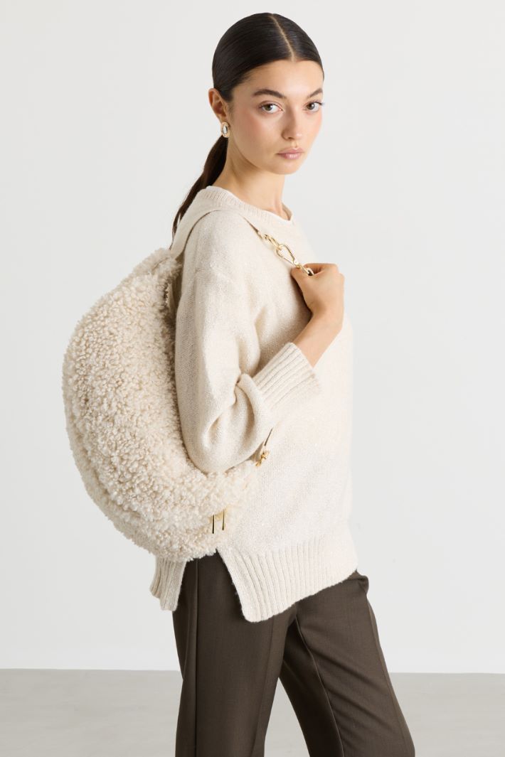 Maxi marsupio - BIANCO - Intrend - 5