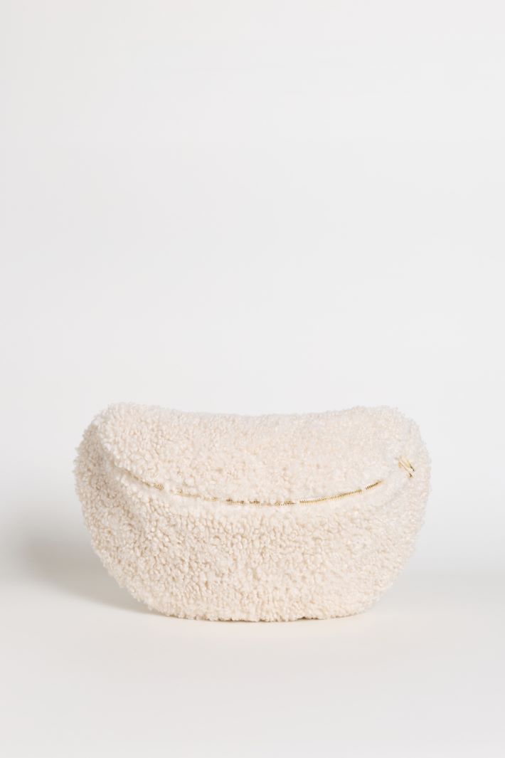 Maxi marsupio - BIANCO - Intrend