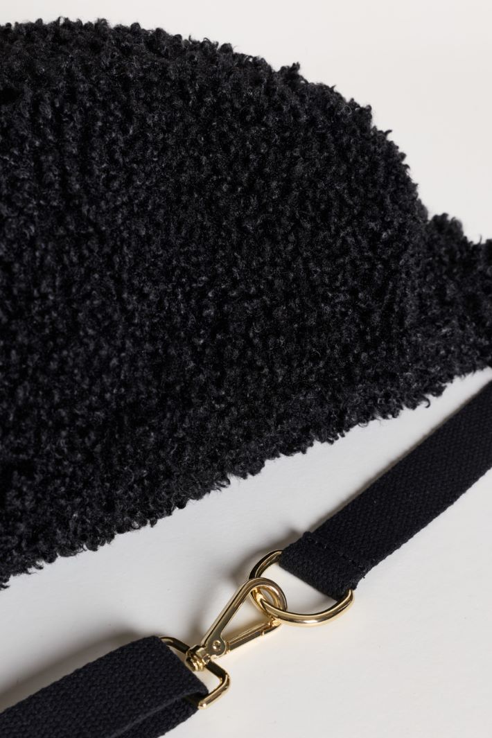 Maxi marsupio - NERO - Intrend - 4