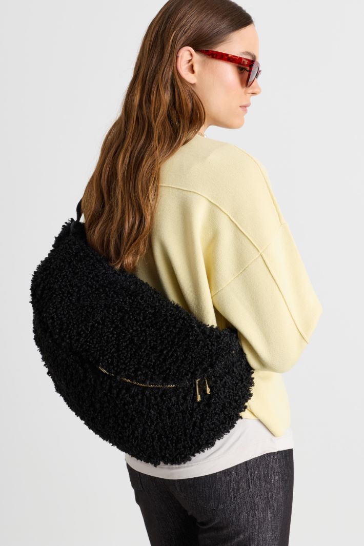 Maxi marsupio - NERO - Intrend - 5