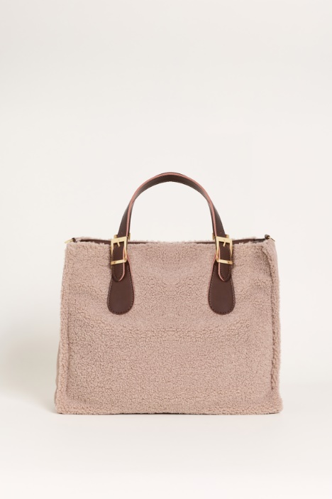 Cosy Fabric Shopper - Intrend
