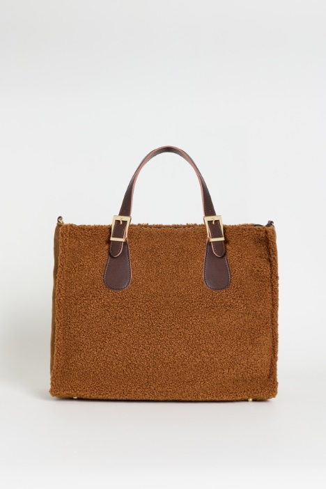 Borsa shopper in tessuto morbido - Intrend