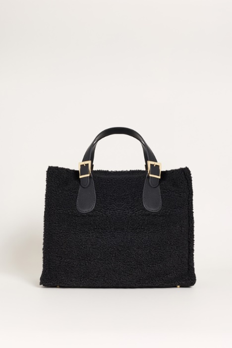 Cosy Fabric Shopper - Intrend