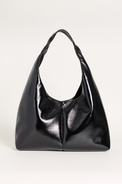 Borsa in tessuto spalmato - Intrend