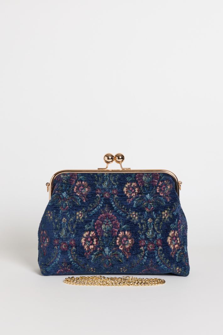 Maxi clutch fantasia - BLU - Intrend - 3
