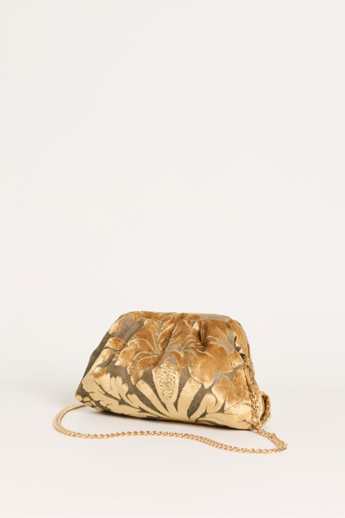 Jacquard Clutch - CAMEL - Intrend - 2