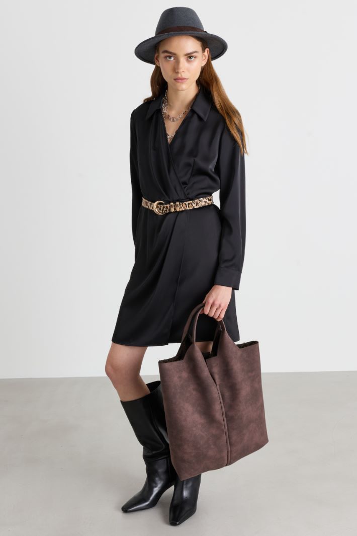 Soft Shopper - BROWN - Intrend - 5