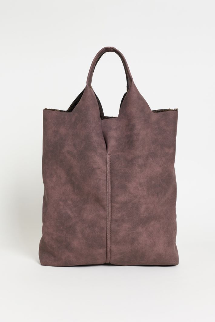 Soft Shopper - BROWN - Intrend