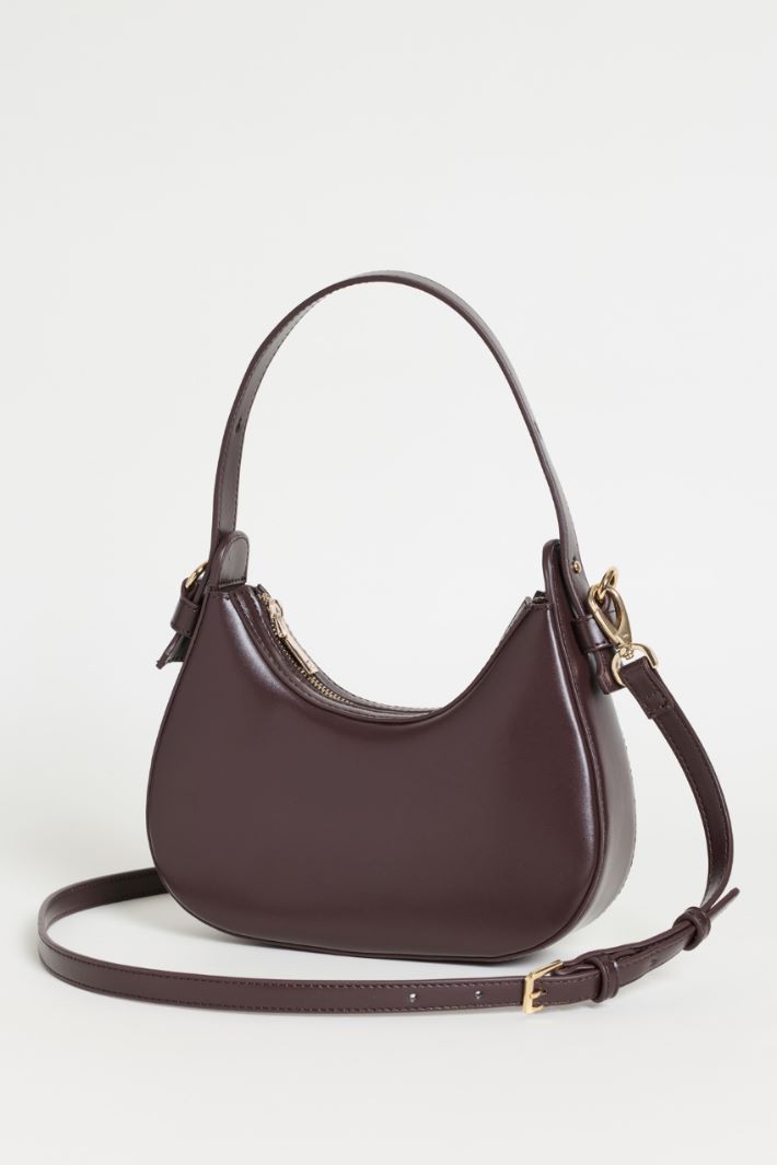 Shoulder Bag - BROWN - Intrend - 2