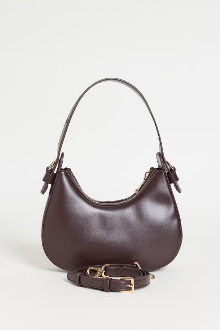 Shoulder Bag - BROWN - Intrend - 3
