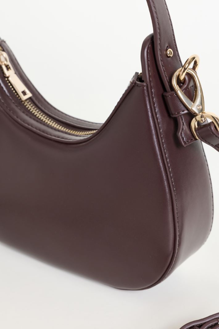 Shoulder Bag - BROWN - Intrend - 4