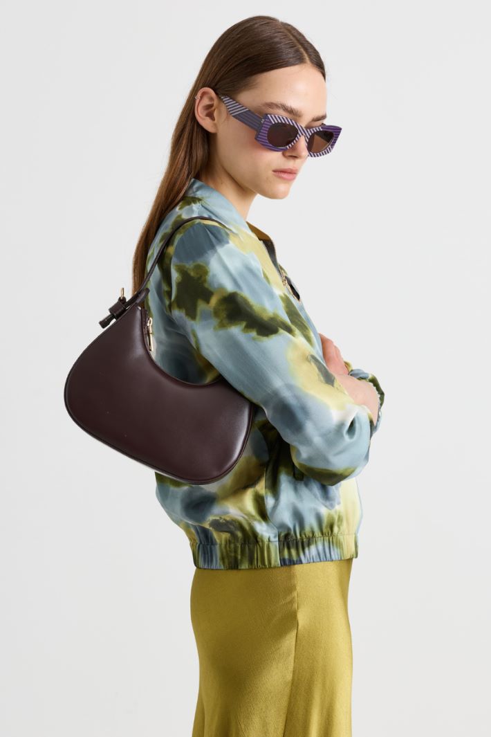 Shoulder Bag - BROWN - Intrend - 5