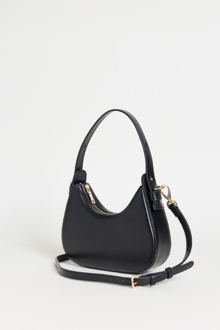 Shoulder Bag - BLACK - Intrend - 2