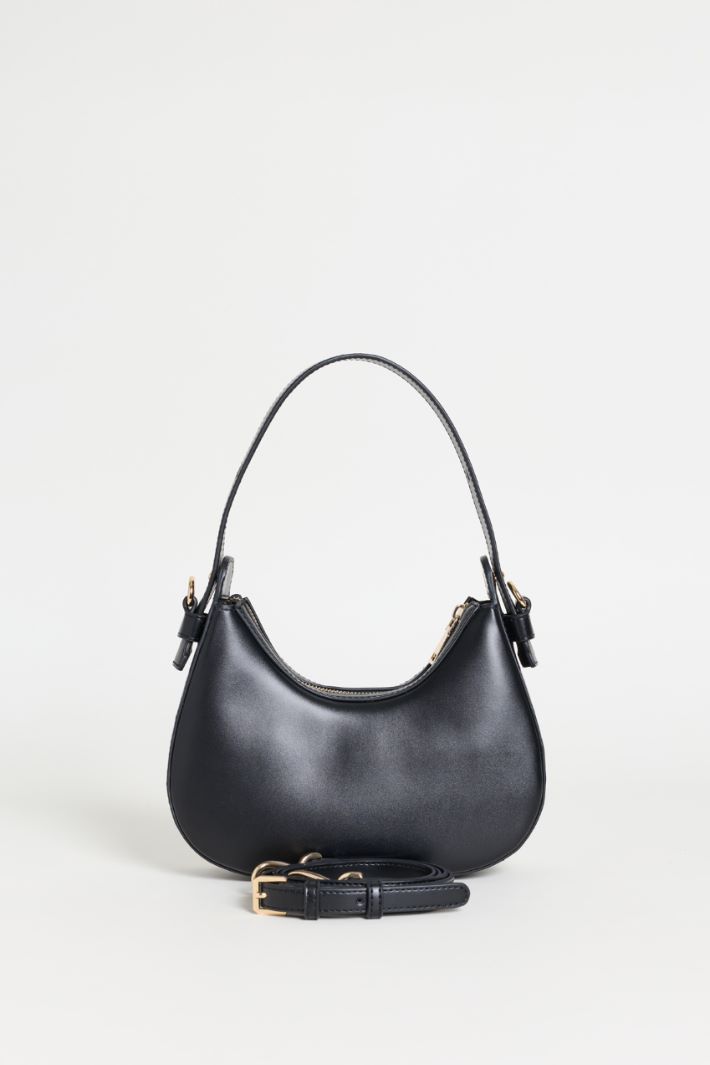 Shoulder Bag - BLACK - Intrend - 3