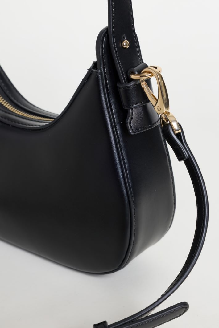 Shoulder Bag - BLACK - Intrend - 4