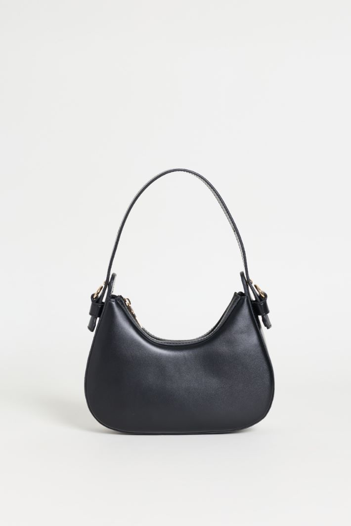 Shoulder Bag - BLACK - Intrend