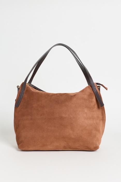 Suede bag - Intrend