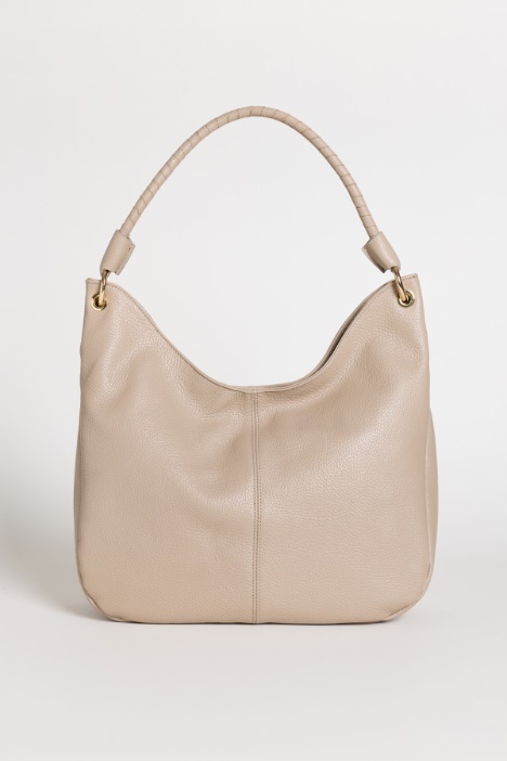 Borsa in pelle bottalata - Intrend