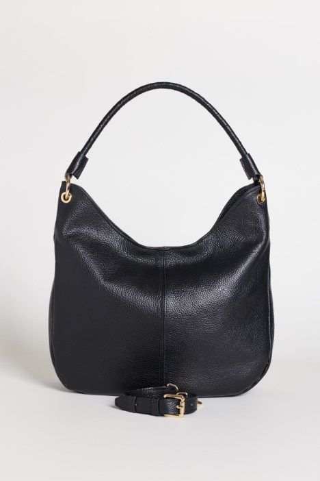 Borsa in pelle bottalata