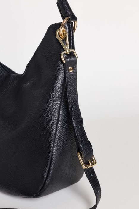 Borsa in pelle bottalata