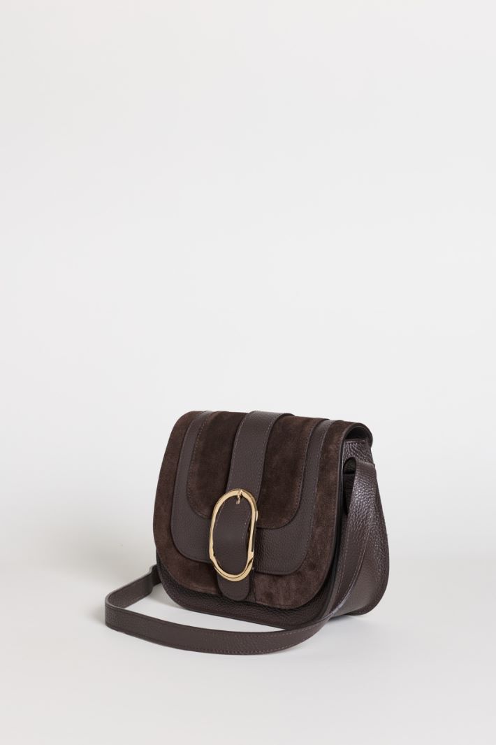 Borsa a tracolla - MARRONE - Intrend - 2