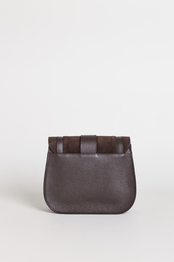 Borsa a tracolla - MARRONE - Intrend - 3