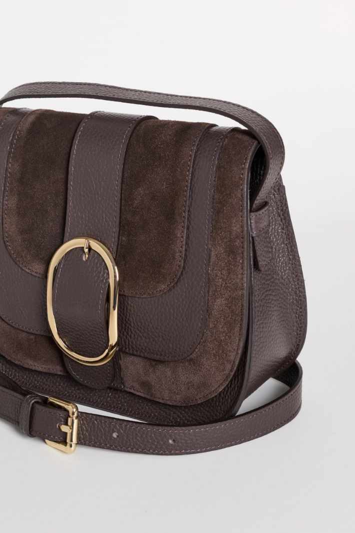 Borsa a tracolla - MARRONE - Intrend - 4