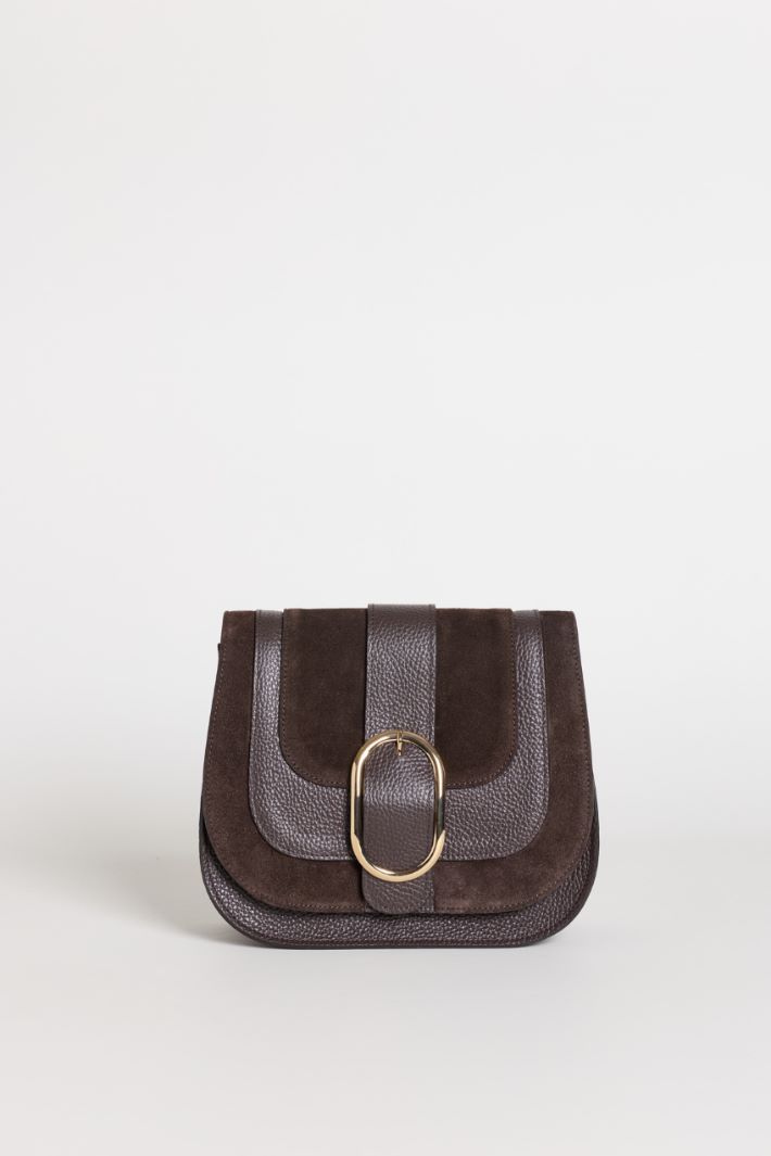 Borsa a tracolla - MARRONE - Intrend