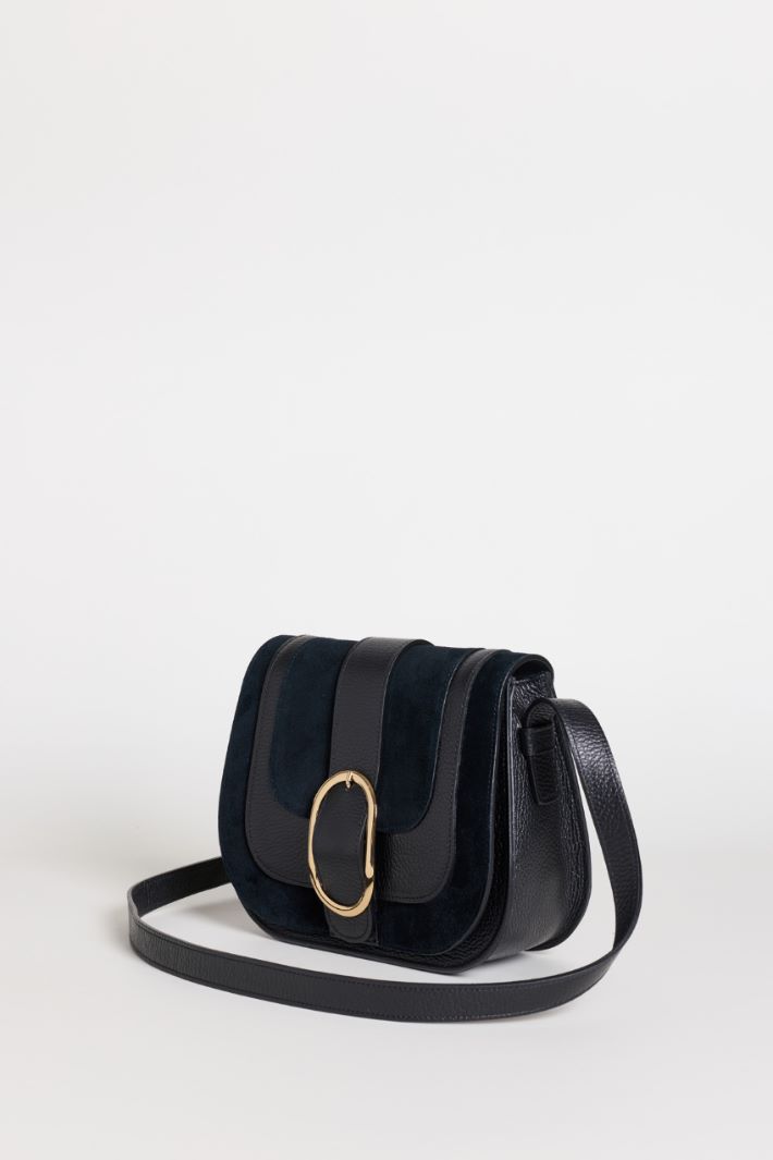 Borsa a tracolla - NERO - Intrend - 2