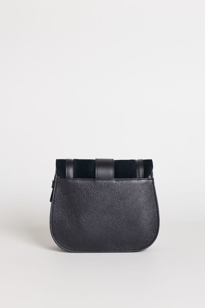 Borsa a tracolla - NERO - Intrend - 3