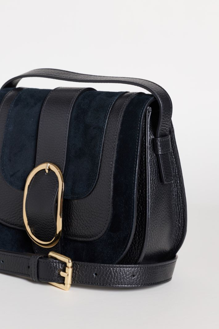 Borsa a tracolla - NERO - Intrend - 4