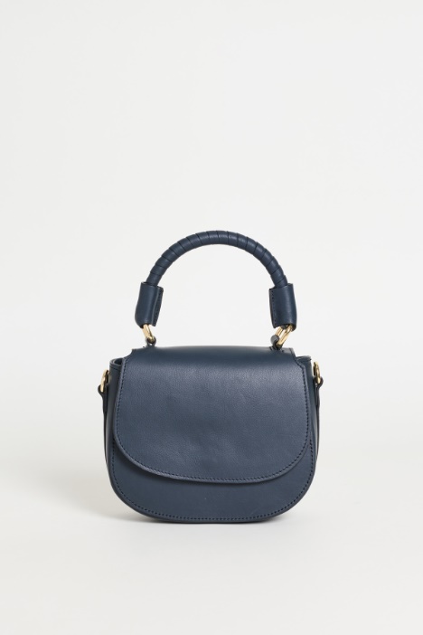 Mini crossbody in pelle - Intrend