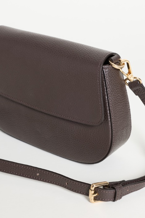 Borsa a tracolla in pelle