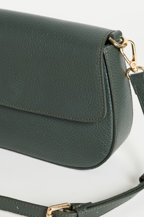 Borsa a tracolla in pelle
