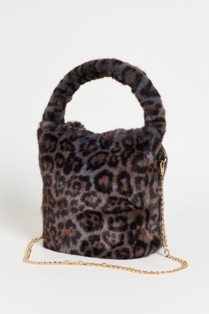 Borsa bucket animalier - ANIMALIER - Intrend - 2