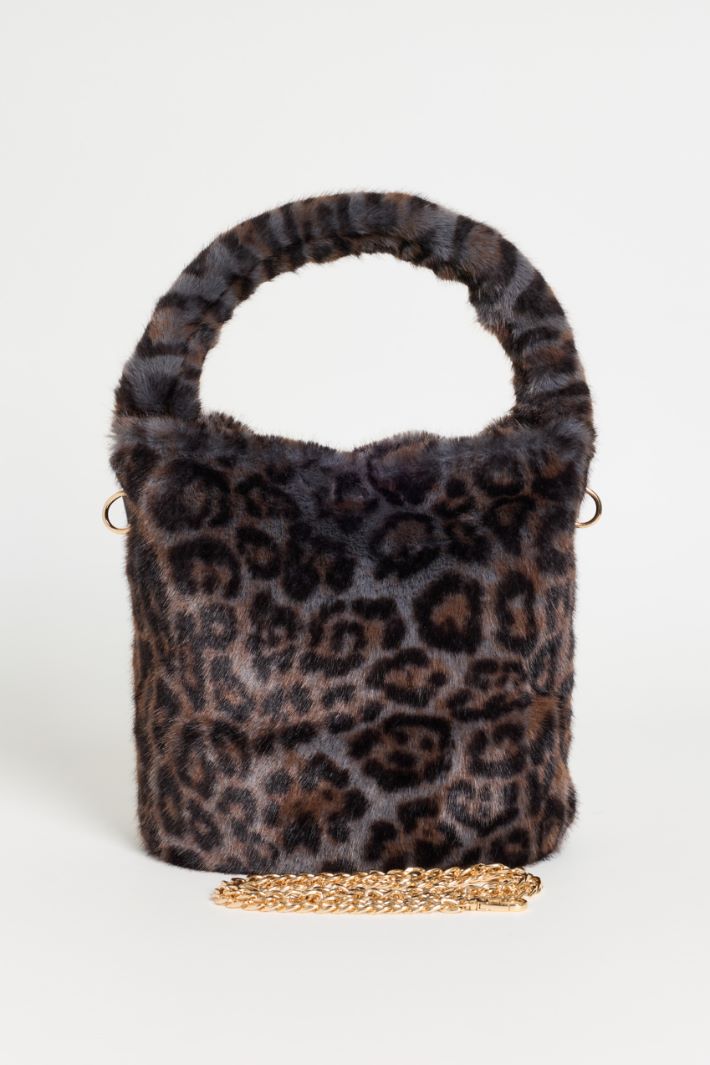 Borsa bucket animalier - ANIMALIER - Intrend - 3