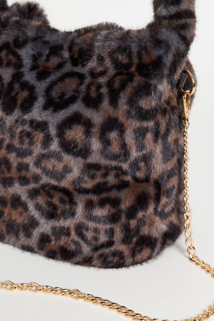 Borsa bucket animalier - ANIMALIER - Intrend - 4