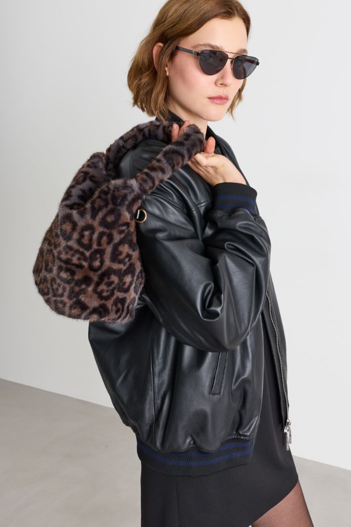 Borsa bucket animalier - ANIMALIER - Intrend - 5